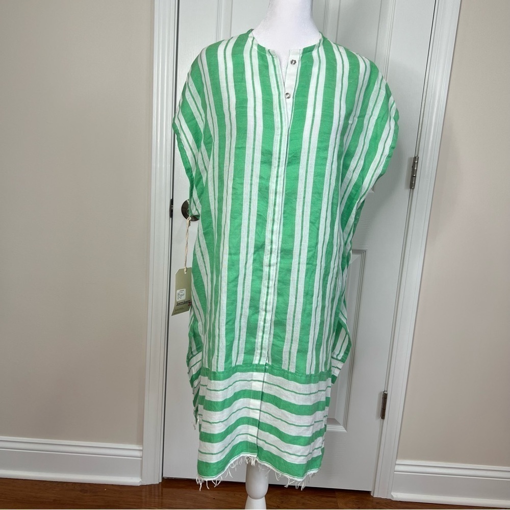 NWT. Lemlem Doro Front Open Caftan